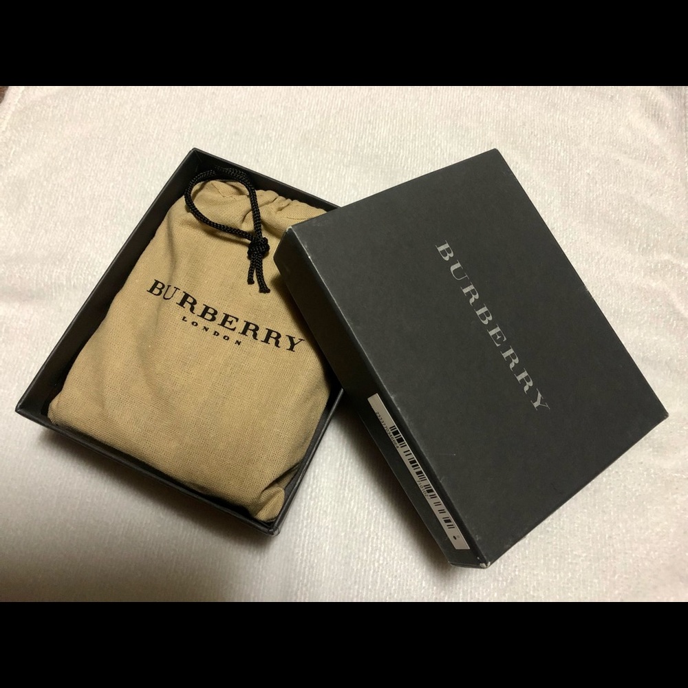 BURBERRY card holder